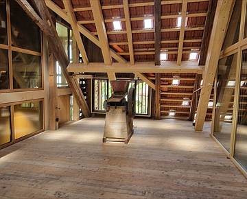 Vorzeigebeispiel für gelungene Holzbauarchitektur