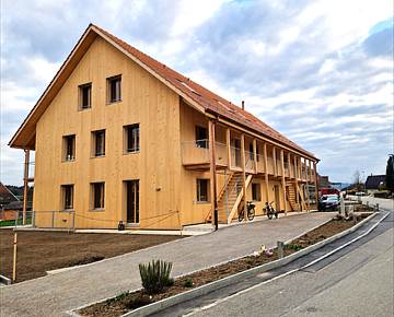 Sehr schöne Architektur 
