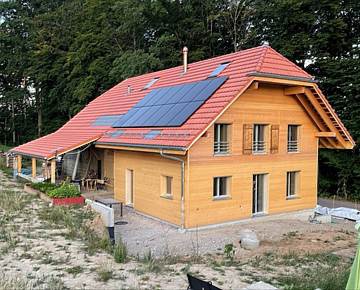 Nachher - Neubau im Bauernhausstil