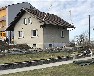 Gebäude im ursprünglichen Zustand