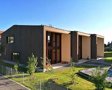 Neubau Kindergarten in Schwarzenburg