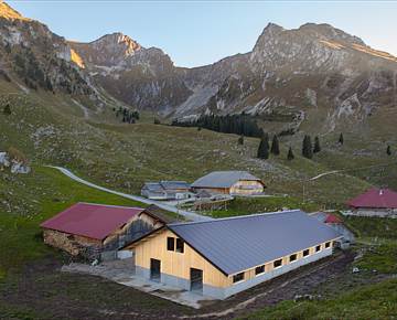 Rinderstall Alpgenossenschaft Schwefelberg