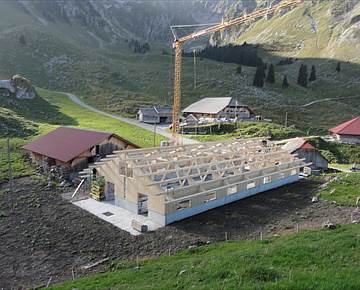 Rinderstall Alpgenossenschaft Schwefelberg