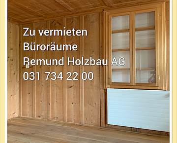 Zweiter Büroraum, hölzig, rustikal