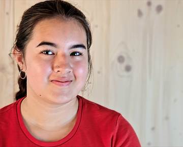 Tamina Grünenfelder I Lernende Schreinerei