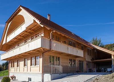 Neubau Bauernhaus Rüeggisberg